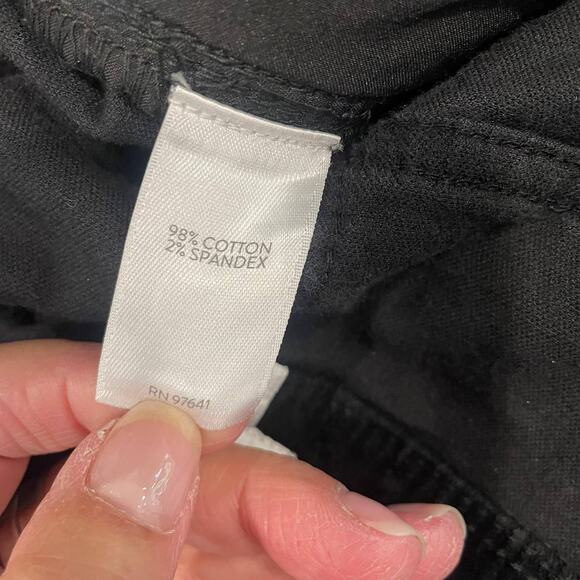 J.Jill Luxe Velveteen-Stretch High Rise Jeans Sz 16 - Picture 6 of 6